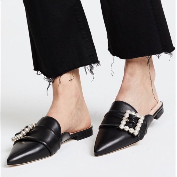kate spade Shoes - KATE SPADE New York Broadway Mule, Leather, Black